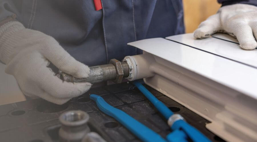 Local water heater installation in Candler, NC